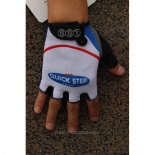 2020 Quick Step Gants Ete Cyclisme Blanc