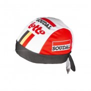 2021 Lotto Soudal Casquette Cyclisme(2)