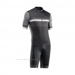 2021 Maillot Cyclisme Northwave Noir Manches Courtes et Cuissard