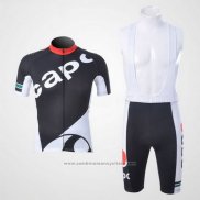 2011 Maillot Cyclisme Capo Noir Manches Courtes et Cuissard