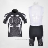 2011 Maillot Cyclisme Pearl Izumi Gris Manches Courtes et Cuissard