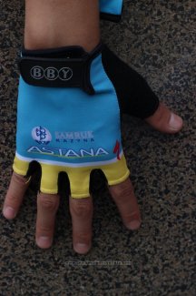 2013 Astana Gants Ete Ciclismo Bleu