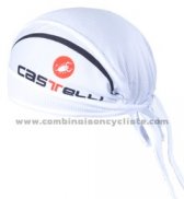 2013 Castelli Foulard Ciclismo Blanc