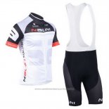 2013 Maillot Cyclisme Nalini Noir et Rouge Manches Courtes et Cuissard