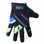 2014 Cannondale Gants Doigts Longs Ciclismo