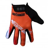 2014 Pays-Bas Gants Doigts Longs Ciclismo