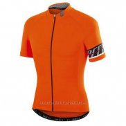 2016 Maillot Cyclisme Specialized Orange Manches Courtes et Cuissard