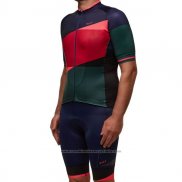 2017 Maillot Cyclisme Maap Rouge Manches Courtes et Cuissard