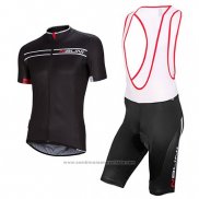 2017 Maillot Cyclisme Nalini Sinello Ti Noir Manches Courtes et Cuissard