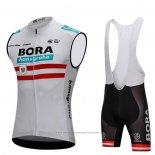 2018 Gilet Coupe-vent Bora L'autriche Blanc