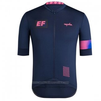 2019 Maillot Cyclisme Rapha Profond Bleu Manches Courtes et Cuissard