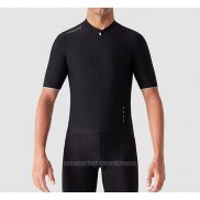 2019 Maillot Cyclisme La Passione Noir Blanc Manches Courtes et Cuissard