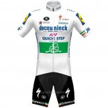 2020 Maillot Cyclisme Deceuninck Quick Step Champion Irlande Manches Courtes et Cuissard