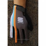 2020 Sportful Gants Doigts Longs Cyclisme Gris
