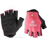 2021 Giro D'italia Gants Ete Cyclisme Rose