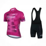 2023 Maillot Cyclisme Giro D'italia Rose Manches Courtes et Cuissard