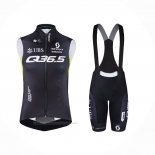 2024 Gilet Coupe-vent Q36.5 Noir Et Cuissard