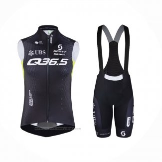 2024 Gilet Coupe-vent Q36.5 Noir Et Cuissard