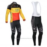 2013 Maillot Cyclisme Omega Pharma Quick Step Champion Belgique Manches Longues et Cuissard