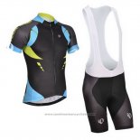 2014 Maillot Cyclisme Pearl Izumi Noir Manches Courtes et Cuissard