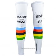 2015 Etixx Quick Step Jambieres Ciclismo Blanc