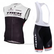 2016 Gilet Coupe-vent Trek Noir et Blanc