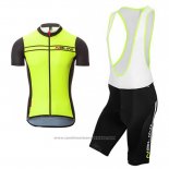 2017 Maillot Cyclisme Nalini Sinello Ti Vert Manches Courtes et Cuissard