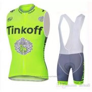 2019 Gilet Coupe-vent Tinkoff Vert