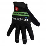 2020 Cannondale Garmin Gants Doigts Longs Cyclisme Vert Noir