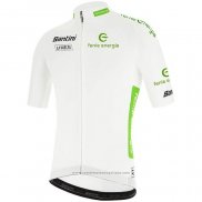 2020 Maillot Cyclisme Vuelta Espana Blanc Manches Courtes et Cuissard