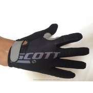 2020 Scott Gants Doigts Longs Cyclisme Gris