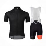 2021 Maillot Cyclisme POC Noir Manches Courtes et Cuissard