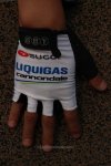 2011 Liquigas Gants Ete Ciclismo Blanc