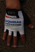 2011 Liquigas Gants Ete Ciclismo Blanc