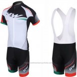 2013 Maillot Cyclisme Northwave Noir et Blanc Manches Courtes et Cuissard