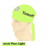 2015 Saxo Bank Tinkoff Foulard Ciclismo Lumiere Vert