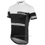 2016 Maillot Cyclisme Pearl Izumi Noir et Blanc Manches Courtes et Cuissard