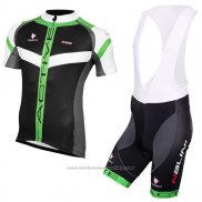 2017 Maillot Cyclisme Nalini Rigel Noir Manches Courtes et Cuissard