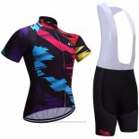 2017 Maillot Cyclisme UCI Monde Champion Lider Noir Manches Courtes et Cuissard