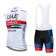 2019 Gilet Coupe-vent Uae Blanc Blanc Rouge