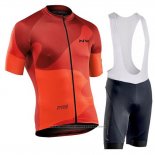 2019 Maillot Cyclisme Northwave Orange Manches Courtes et Cuissard