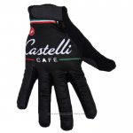 2020 Castelli Gants Doigts Longs Cyclisme Noir