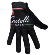 2020 Castelli Gants Doigts Longs Cyclisme Noir