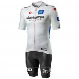 2020 Maillot Cyclisme Giro d'Italia Blanc Manches Courtes et Cuissard