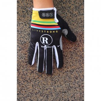 2020 Radioshack Gants Doigts Longs Cyclisme