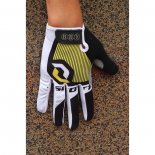 2020 Scott Gants Doigts Longs Cyclisme Blanc Noir Jaune