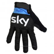 2020 Sky Gants Doigts Longs Cyclisme Noir