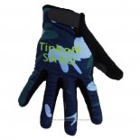 2020 Tinkoff Saxo Gants Doigts Longs Cyclisme Camouflage