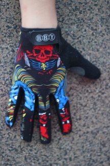 Rock Gants Doigts Longs Ciclismo Noir