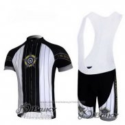 2010 Maillot Cyclisme Pearl Izumi Noir et Blanc Manches Courtes et Cuissard